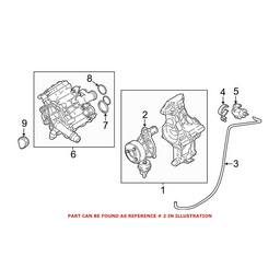 BMW Engine Water Pump